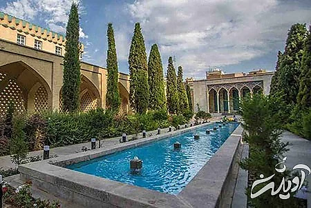 بنای تاریخی آرامگاه صائب تبریزی تاریخچه آرامگاه صائب تبریزی, زندگینامه صائب تبریزی, آرامگاه صائب تبریزی